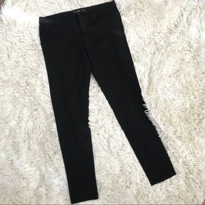 Joes Jeans Skinny Black Jeggings Denim 29